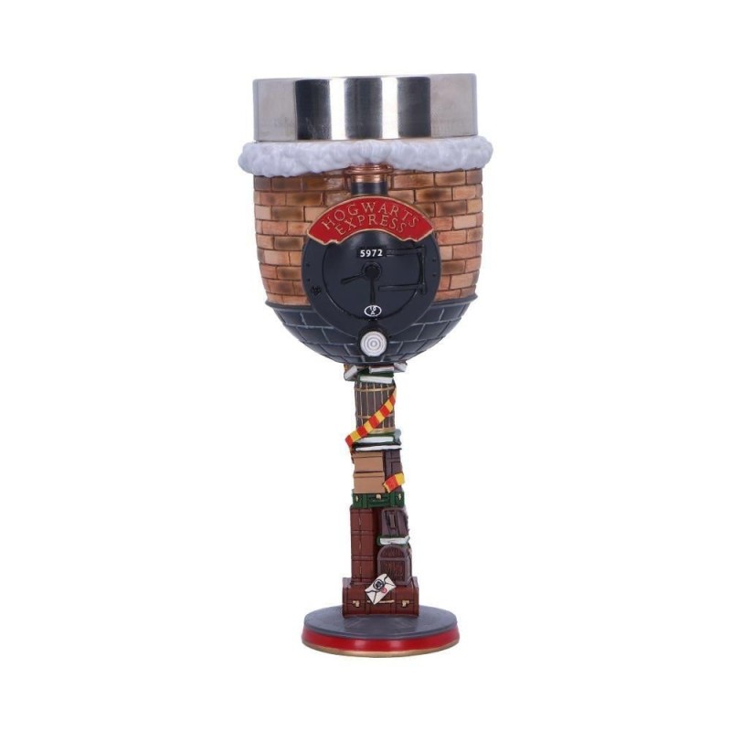 HARRY POTTER - Plateforme 9 3/4 - Goblet 19.5cm 