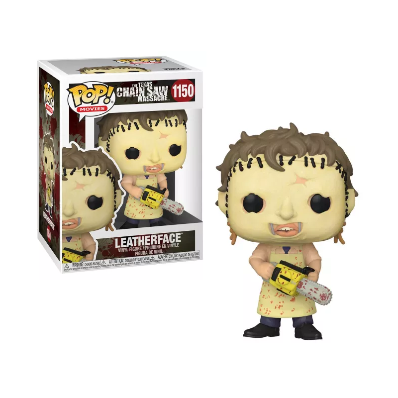 MASSACRE A LA TRONCONNEUSE - POP Movies N° 1150 - Leatherface 