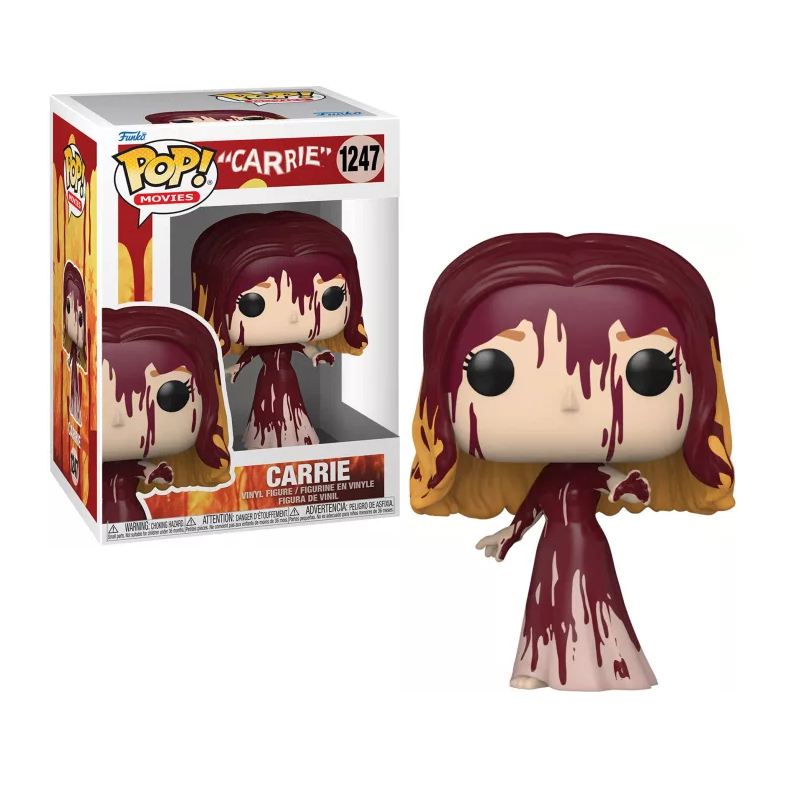 CARRIE - POP Movies N° 1247 - Carrie (Télékinésie) 