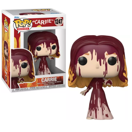 CARRIE - POP Movies N° 1247 - Carrie (Télékinésie) 