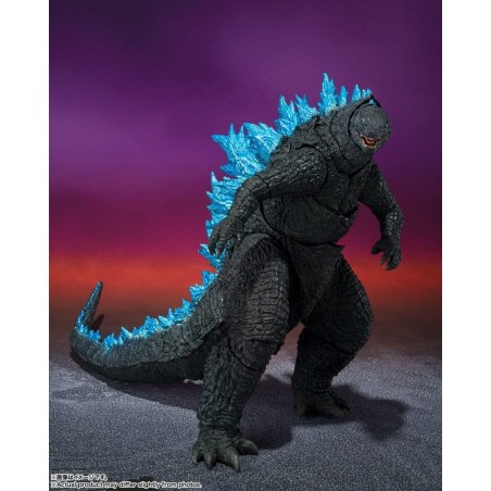 GODZILLA X KONG - Godzilla (2024) - Figurine S.H. MonsterArts 16cm 