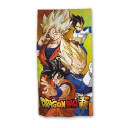 DRAGON BALL S - Super Saiyan - Serviette de Plage 100% Coton 70x140cm 2