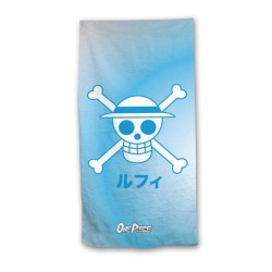 ONE PIECE - Equipage Chapeau de Paille - Serviette de Plage - 70x140cm 2