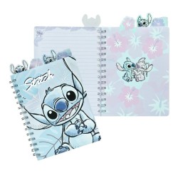 STITCH - Watercolor - Notebook A5 + 4 Séparateurs 2