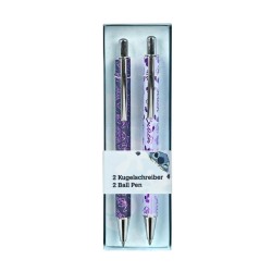 STITCH - Watercolor - Gift Box de 2 Stylos-Bille 2