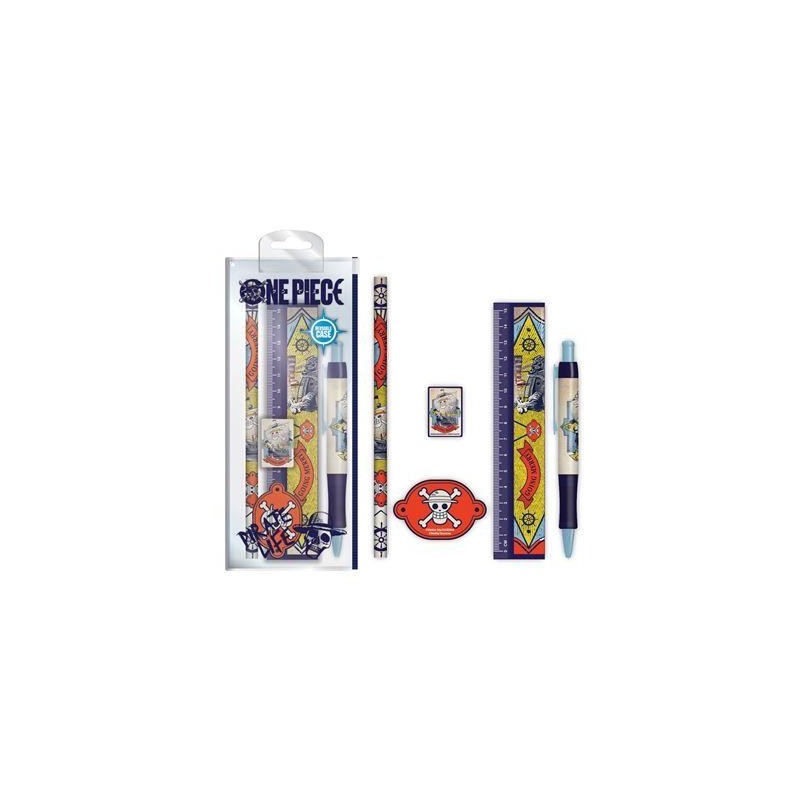 ONE PIECE NETFLIX - Vogue Merry - Set papeterie 