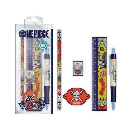 ONE PIECE NETFLIX - Vogue Merry - Set papeterie 