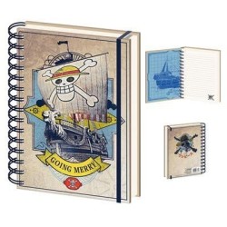ONE PIECE LIVE ACTION - Going Merry - A5 Wiro Notebook 2