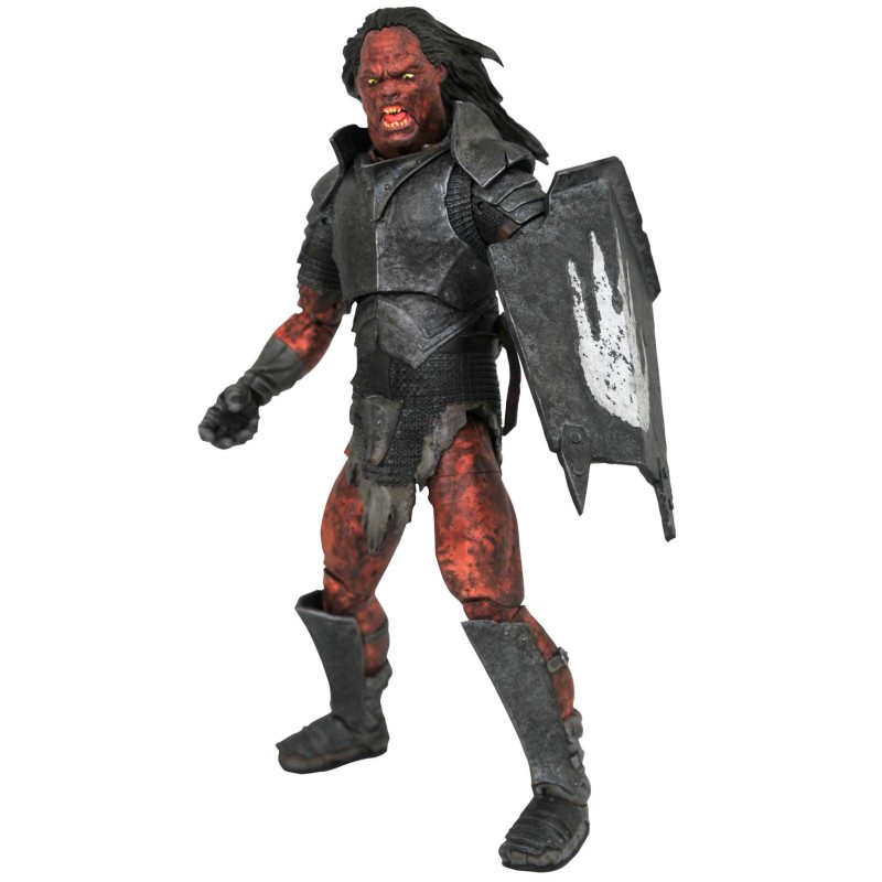 LE SEIGNEUR DES ANNEAUX - Uruk-Hai - Action Figure 18cm 