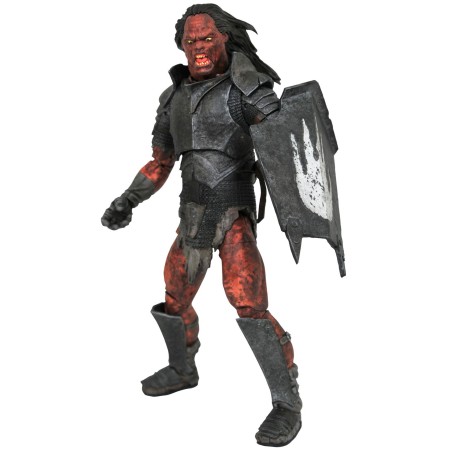 LE SEIGNEUR DES ANNEAUX - Uruk-Hai - Action Figure 18cm 