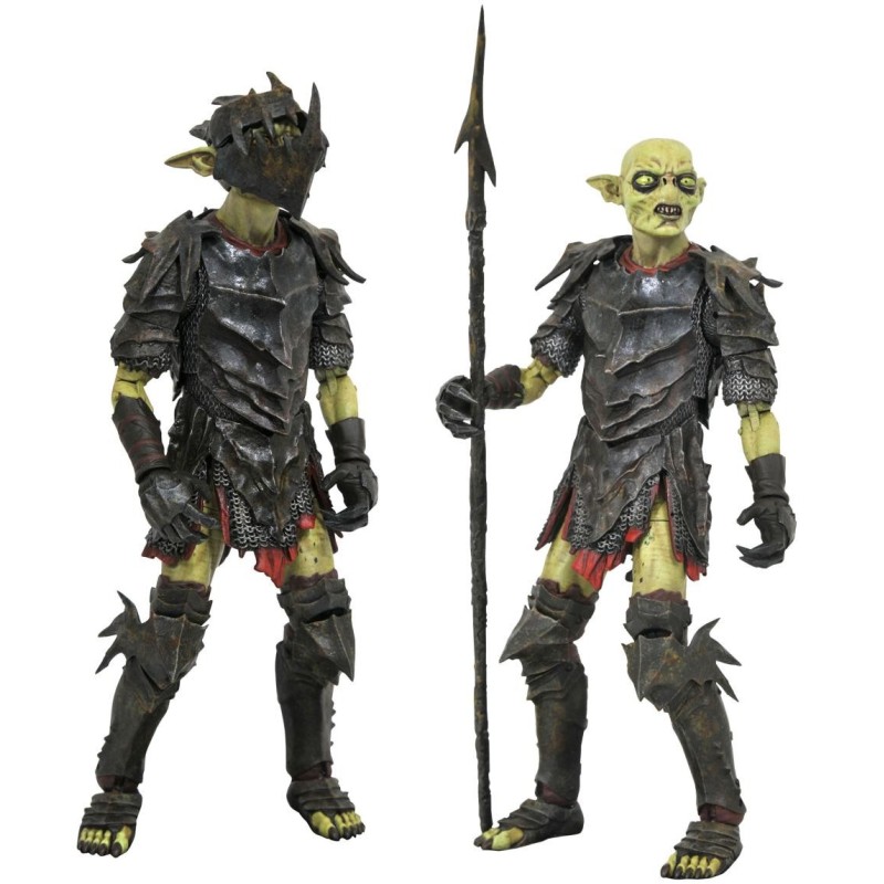 LE SEIGNEUR DES ANNEAUX - Orc de la Moria - Action Figure 18cm 