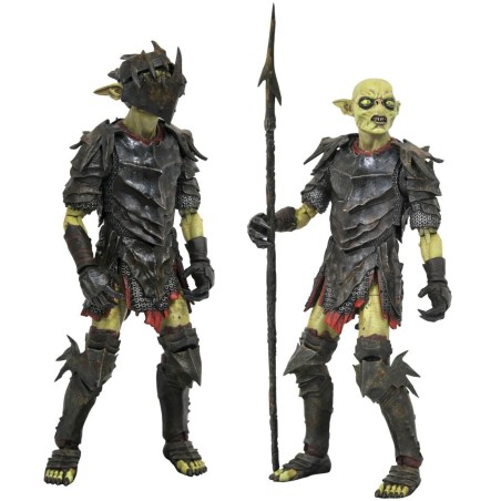 LE SEIGNEUR DES ANNEAUX - Orc de la Moria - Action Figure 18cm 