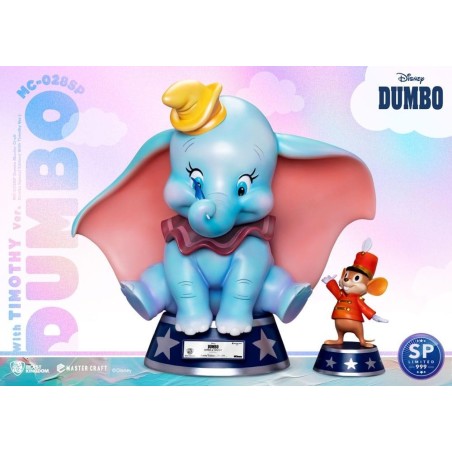 DUMBO - Dumbo avec Timothée (Sp. Vers.) - Statuette Master Craft 32cm 