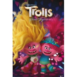 TROLLS BAND TOGETHER - Viva & Poppy - Poster 61 x 91cm 2
