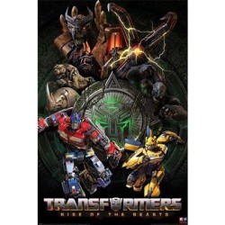 TRANSFORMERS RISE OF THE BEASTS - Primal Rage - Poster 61 x 91cm 2