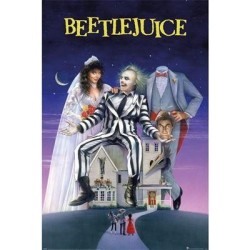 BEETLJUICE - Recently Deceased - Poster 61 x 91cm 2
