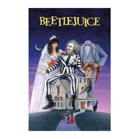 BEETLJUICE - Recently Deceased - Poster 61 x 91cm 