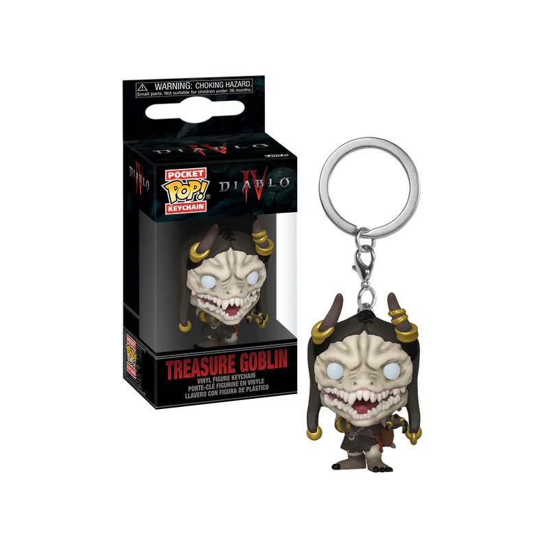 DIABLO 4 - Pocket Pop Keychains - Gobelin au trésor 