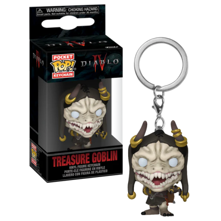 DIABLO 4 - Pocket Pop Keychains - Gobelin au trésor 