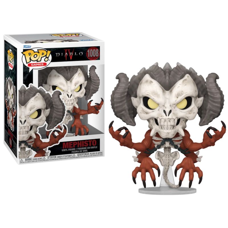 DIABLO 4 - POP Games N° 1008 - Mephisto 