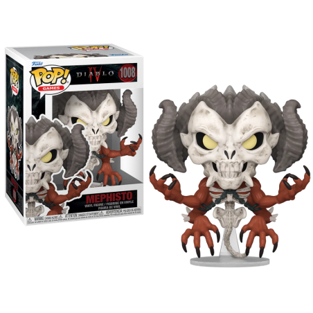 DIABLO 4 - POP Games N° 1008 - Mephisto 