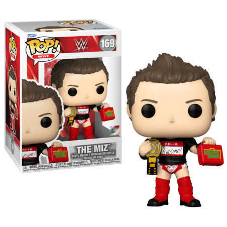 WWE - POP N° 169 - The Miz 