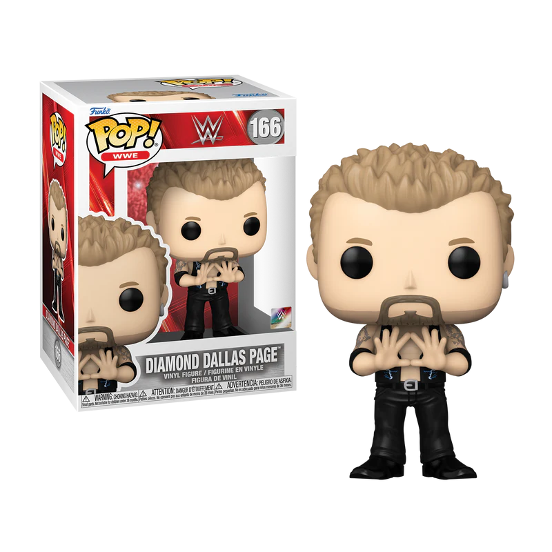 WWE - POP N° 166 - Diamond Dallas Page 
