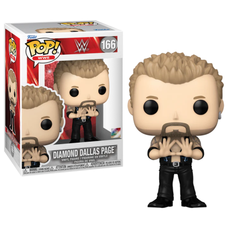 WWE - POP N° 166 - Diamond Dallas Page 