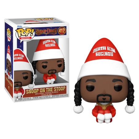 SNOOP DOGG - POP Rocks N° 412 - Snoop on a Stoop 