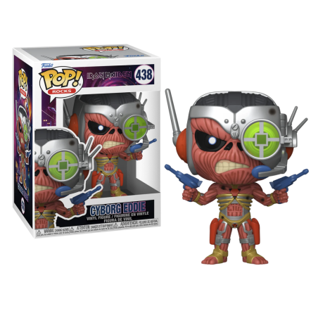 IRON MAIDEN - POP Rocks N° 438 - Cyborg 