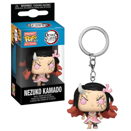 DEMON SLAYER - Pocket Pop Keychains - Nezuko (Demon Form) 