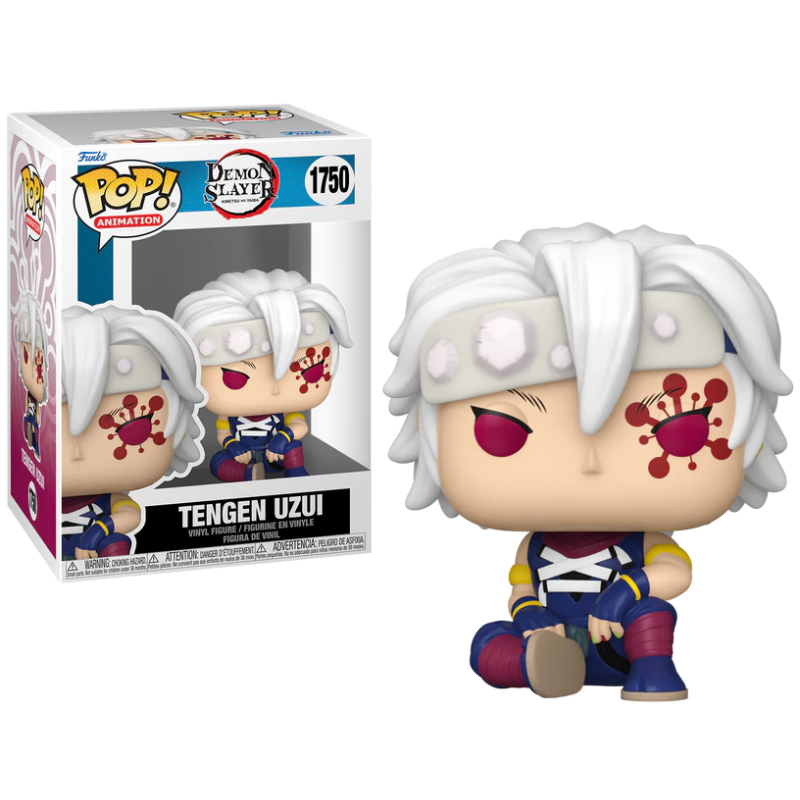 DEMON SLAYER - POP Animation N° 1750 - Tengen (FlashBack) 