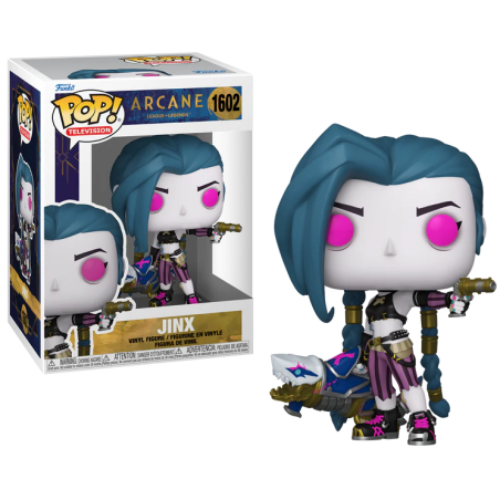 ARCANE - POP TV N° 1602 - Jinx 