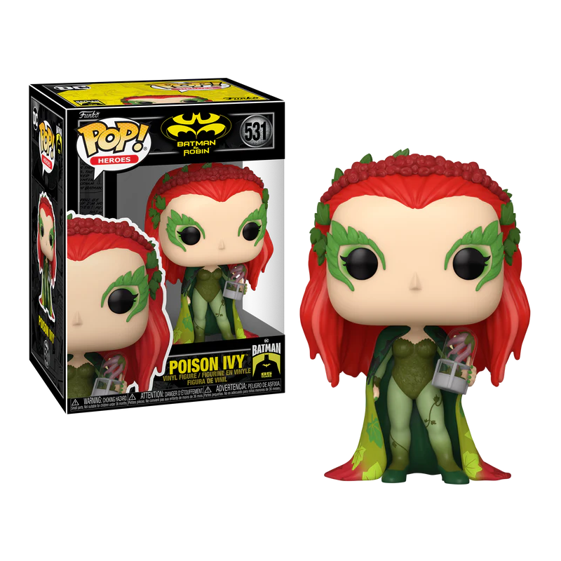 BATMAN & ROBIN - POP Movies N° 531 - Poison Ivy 