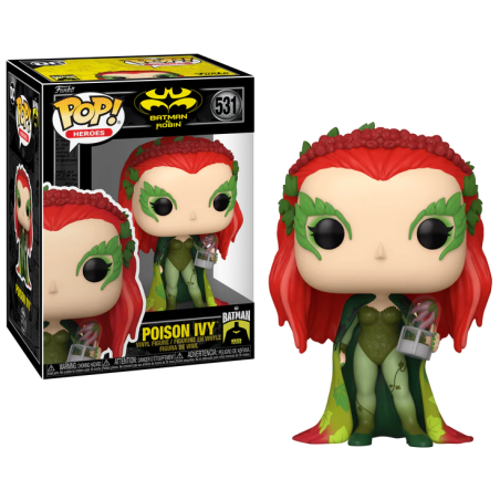 BATMAN & ROBIN - POP Movies N° 531 - Poison Ivy 