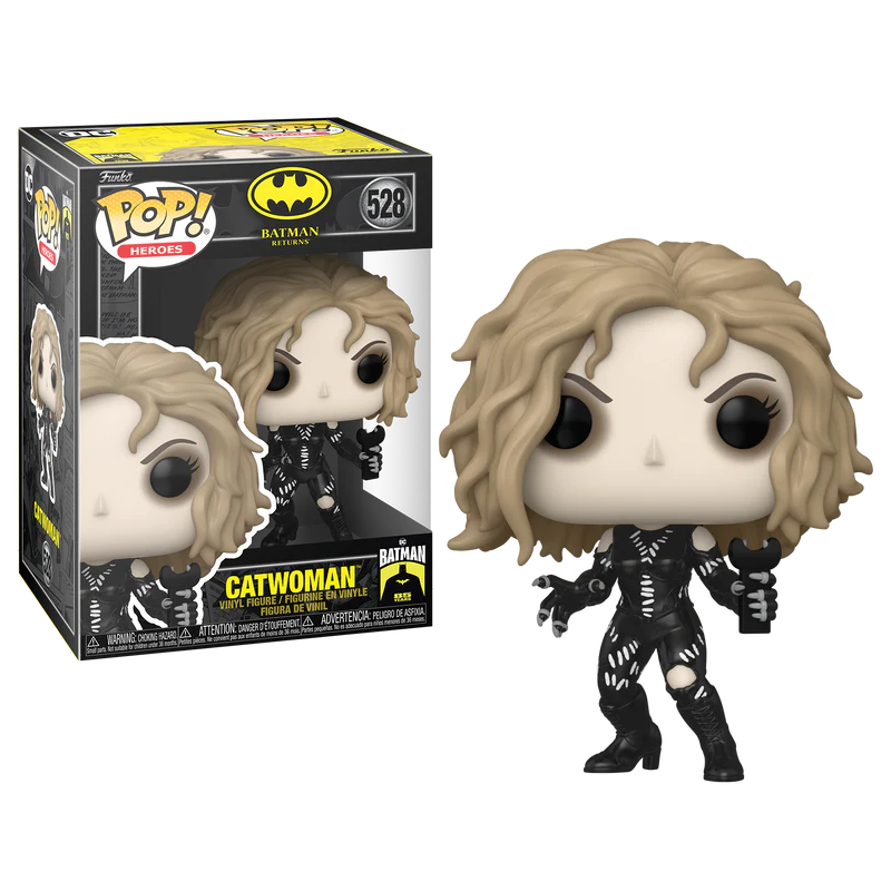 BATMAN RETURNS - POP Movies N° 528 - Catwoman 