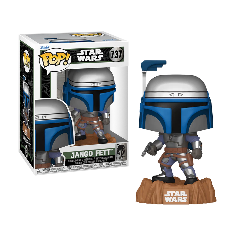 STAR WARS FETT LEGACY - POP Star Wars N° 737 - Jango Fett 