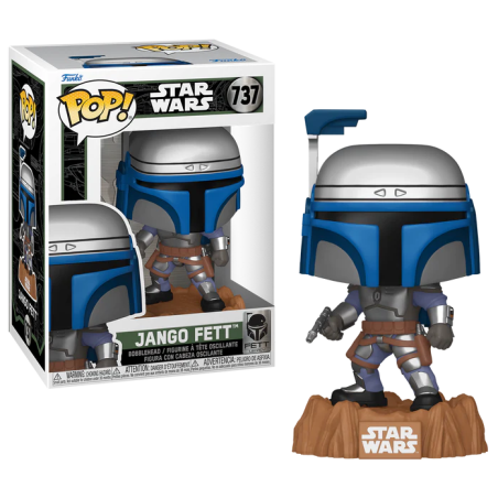 STAR WARS FETT LEGACY - POP Star Wars N° 737 - Jango Fett 