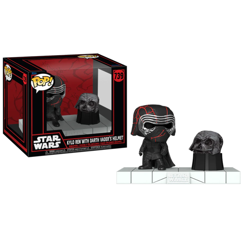 STAR WARS DARKSIDE - POP Deluxe N° 739 - Kylo Ren 