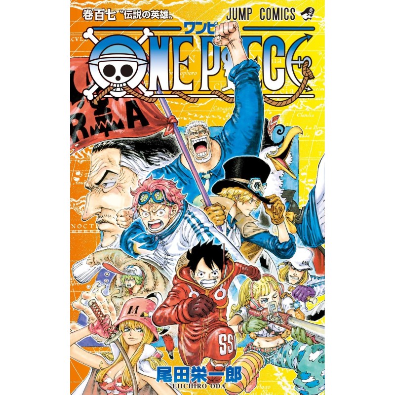 ONE PIECE - Edition originale - Tome 107 
