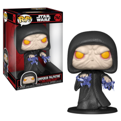 STAR WARS DARKSIDE - POP Jumbo NÂ° 741 - Emperor Palpatine 2