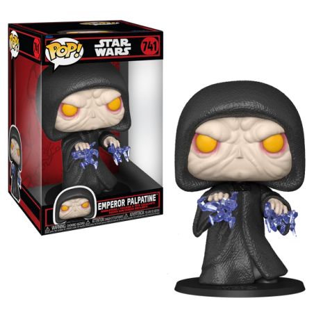 STAR WARS DARKSIDE - POP Jumbo N° 741 - Empereur Palpatine 