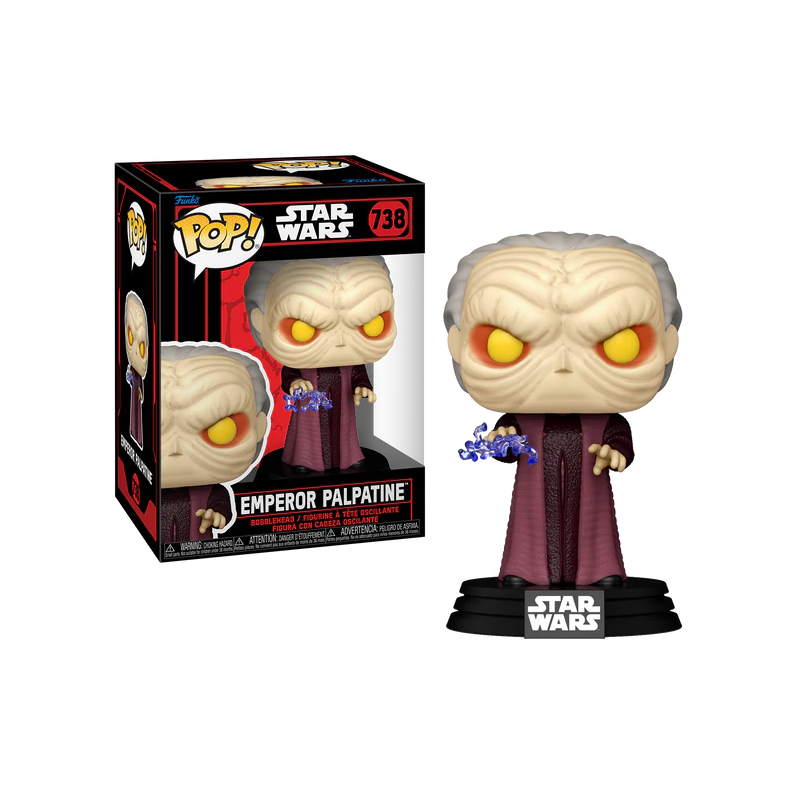 STAR WARS DARKSIDE - POP Star Wars N° 738 - Empereur Palpatine 
