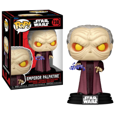 STAR WARS DARKSIDE - POP Star Wars N° 738 - Empereur Palpatine 
