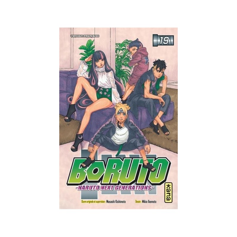 BORUTO : NARUTO NEXT GENERATIONS - Tome 19 