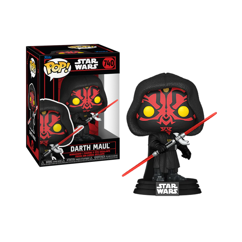 STAR WARS DARKSIDE - POP Star Wars N° 740 - Dark Maul 