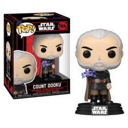 STAR WARS DARKSIDE - POP Star Wars NÂ° 744 - Comte Dooku 2