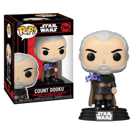 STAR WARS DARKSIDE - POP Star Wars N° 744 - Comte Dooku 