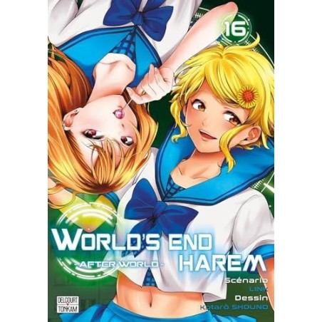 WORLD'S END HAREM - Tome 16 