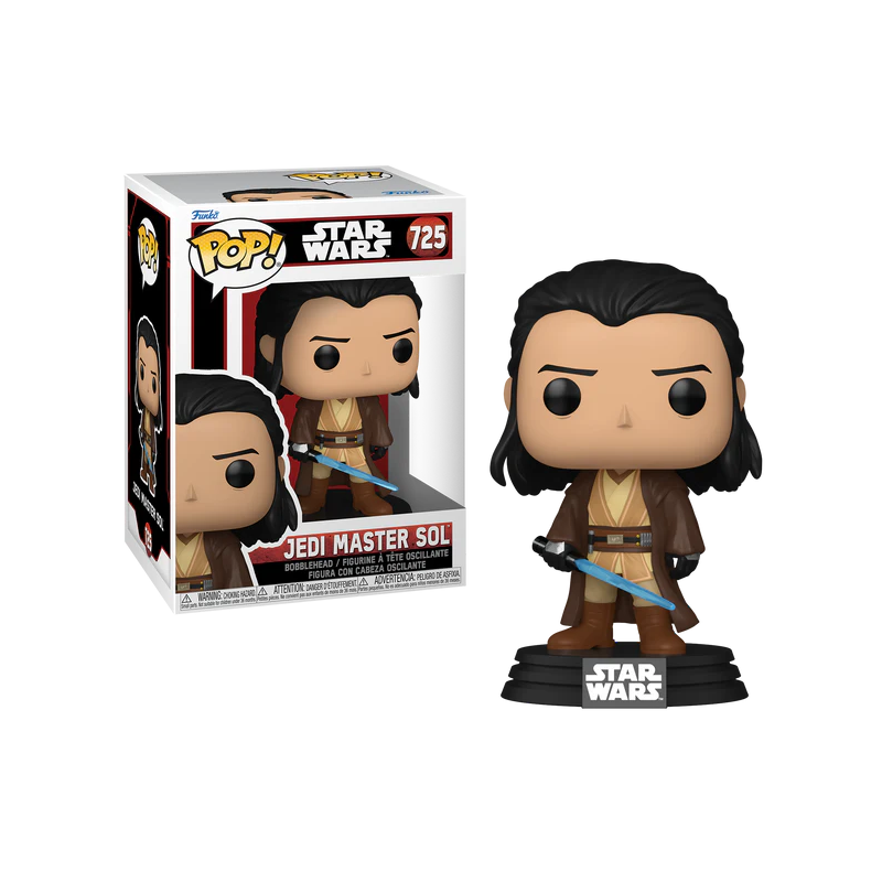 ACOLYTE - POP Star Wars N° 725 - Maitre Jedi Sol 